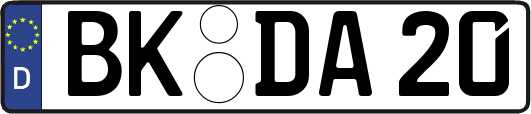BK-DA20