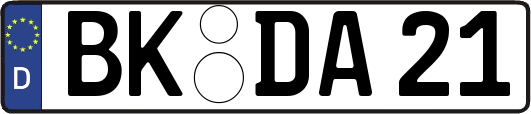 BK-DA21