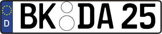 BK-DA25