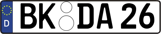 BK-DA26
