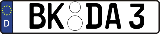 BK-DA3