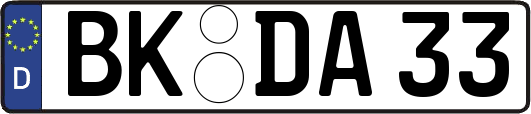 BK-DA33