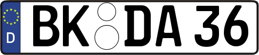 BK-DA36