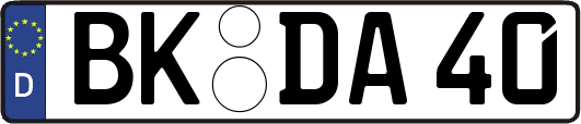 BK-DA40