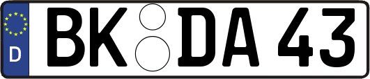 BK-DA43