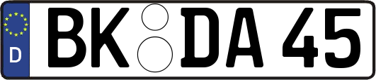 BK-DA45