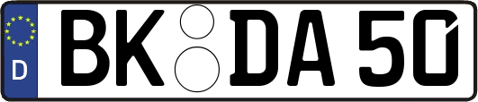 BK-DA50