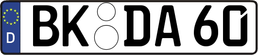 BK-DA60