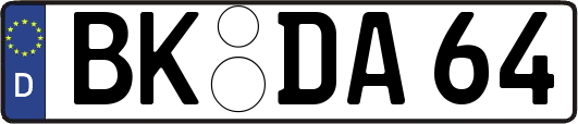 BK-DA64