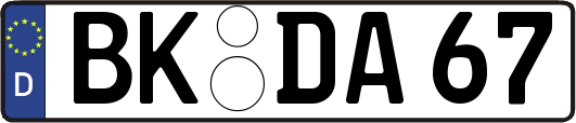 BK-DA67