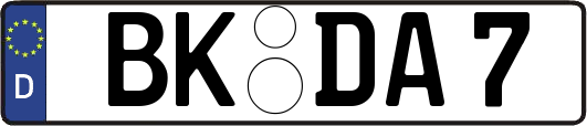 BK-DA7