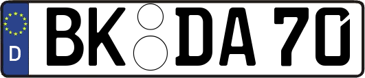 BK-DA70