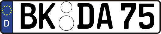 BK-DA75