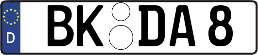 BK-DA8