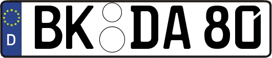 BK-DA80