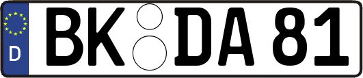 BK-DA81