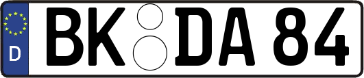 BK-DA84