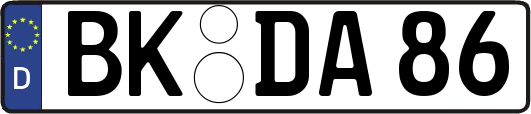BK-DA86