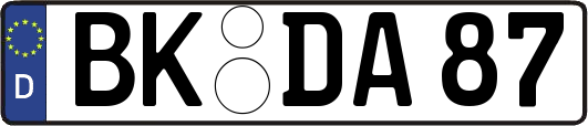 BK-DA87