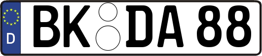 BK-DA88