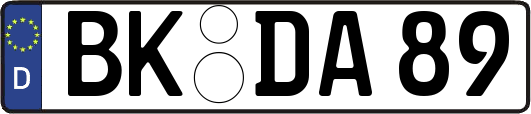 BK-DA89