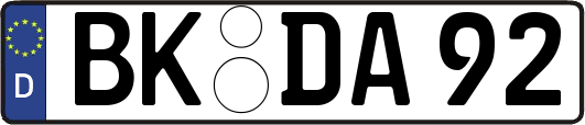 BK-DA92