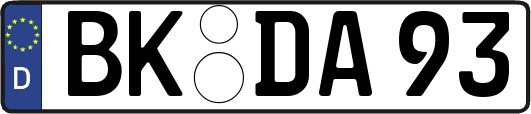 BK-DA93