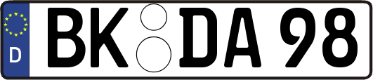 BK-DA98