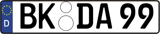 BK-DA99