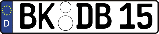 BK-DB15