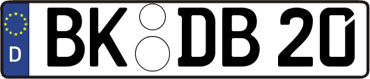 BK-DB20