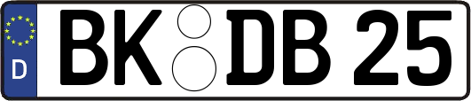BK-DB25
