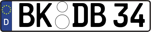 BK-DB34