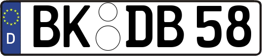 BK-DB58