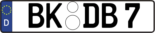 BK-DB7