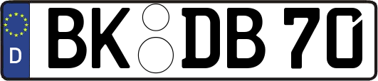 BK-DB70