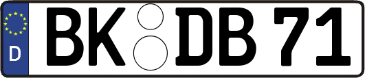 BK-DB71