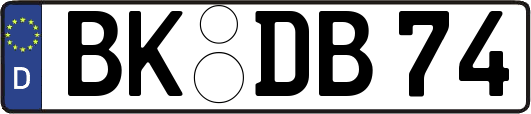 BK-DB74
