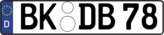 BK-DB78