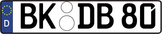 BK-DB80