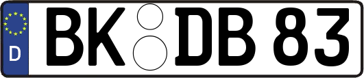BK-DB83