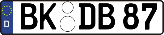BK-DB87