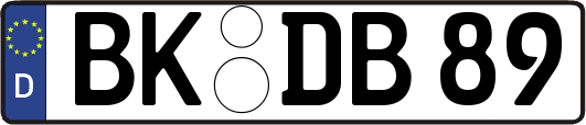 BK-DB89