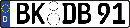 BK-DB91