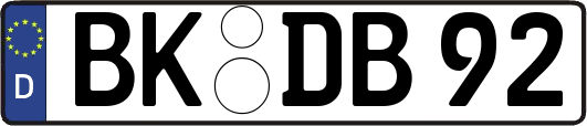 BK-DB92