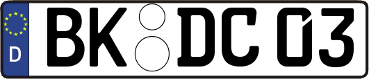 BK-DC03
