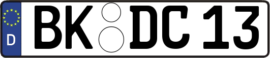 BK-DC13