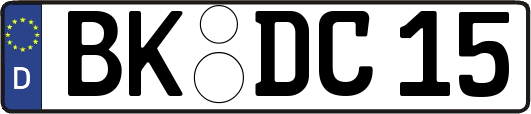 BK-DC15