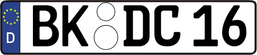 BK-DC16