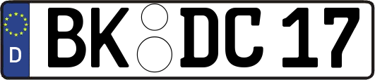 BK-DC17